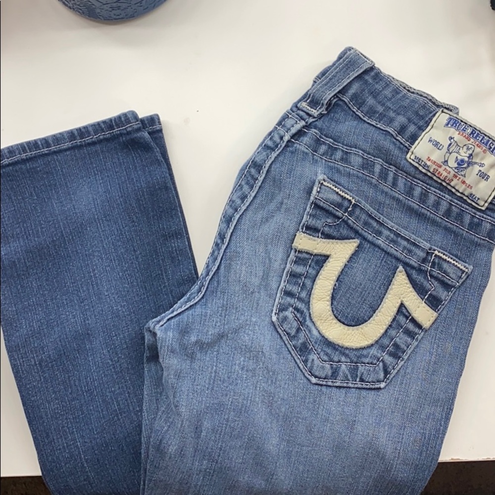 Straight leg true religion